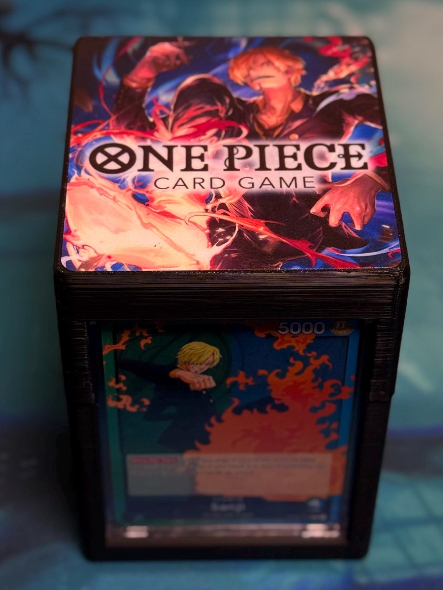 One Piece Deck Box - Sanji