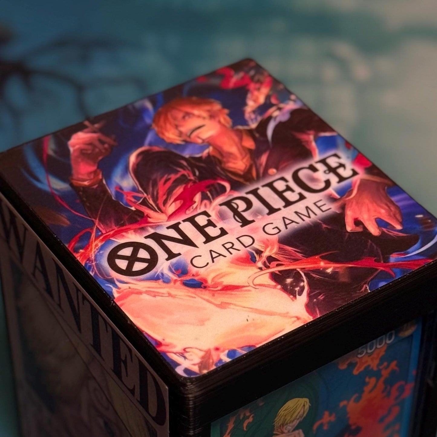 One Piece Deck Box - Sanji