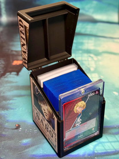 One Piece Deck Box - Sabo