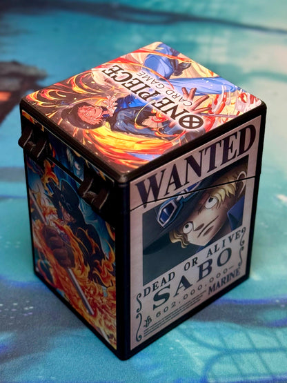 One Piece Deck Box - Sabo