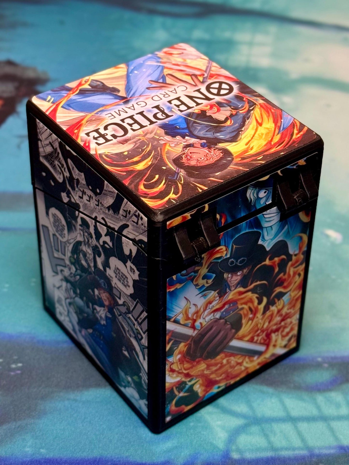 One Piece Deck Box - Sabo