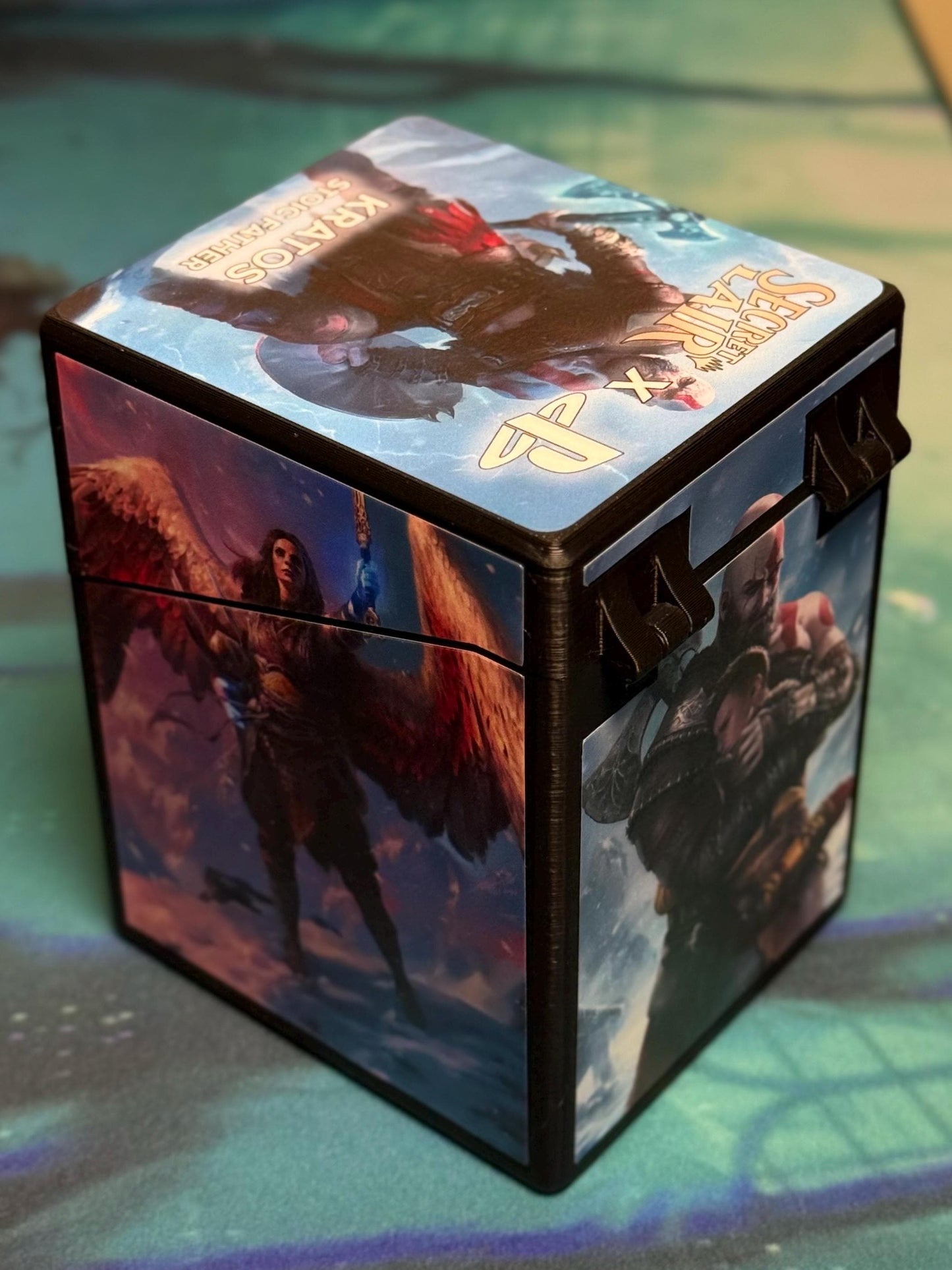 Magic the Gathering Deck Box - Kratos