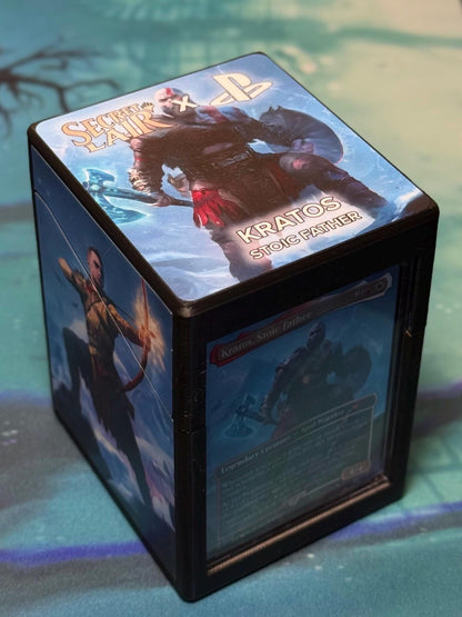 Magic the Gathering Deck Box - Kratos