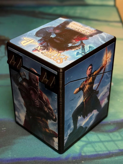 Magic the Gathering Deck Box - Kratos