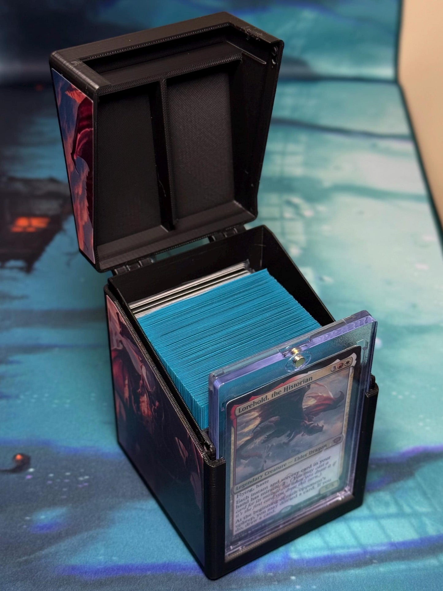 Magic the Gathering Deck Box - Lorehold