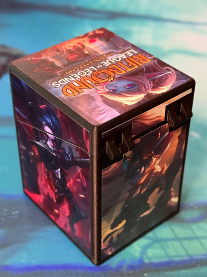 Riftbound Deckbox - Poppy