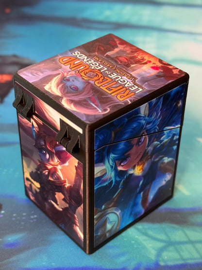 Riftbound Deckbox - Poppy