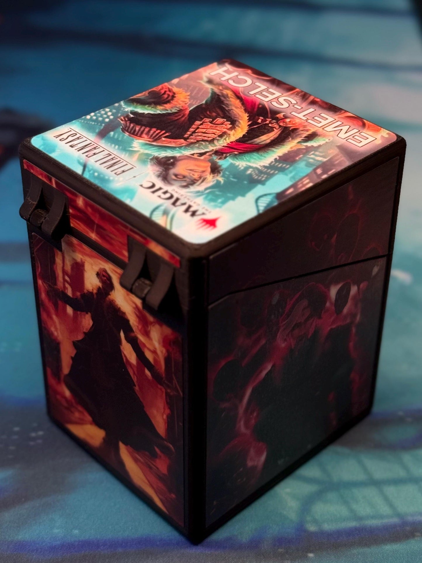 Magic the Gathering Deck Box - Final Fantasy - Emet-Selch