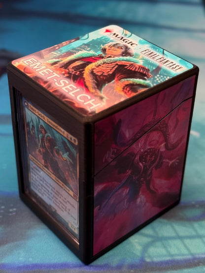 Magic the Gathering Deck Box - Final Fantasy - Emet-Selch