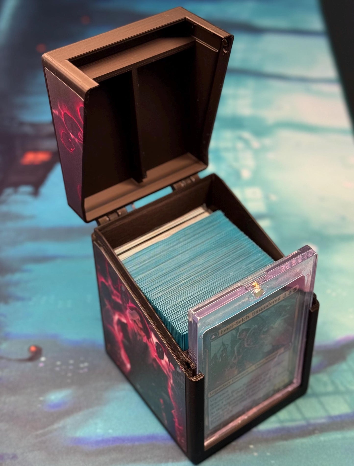 Magic the Gathering Deck Box - Final Fantasy - Emet-Selch