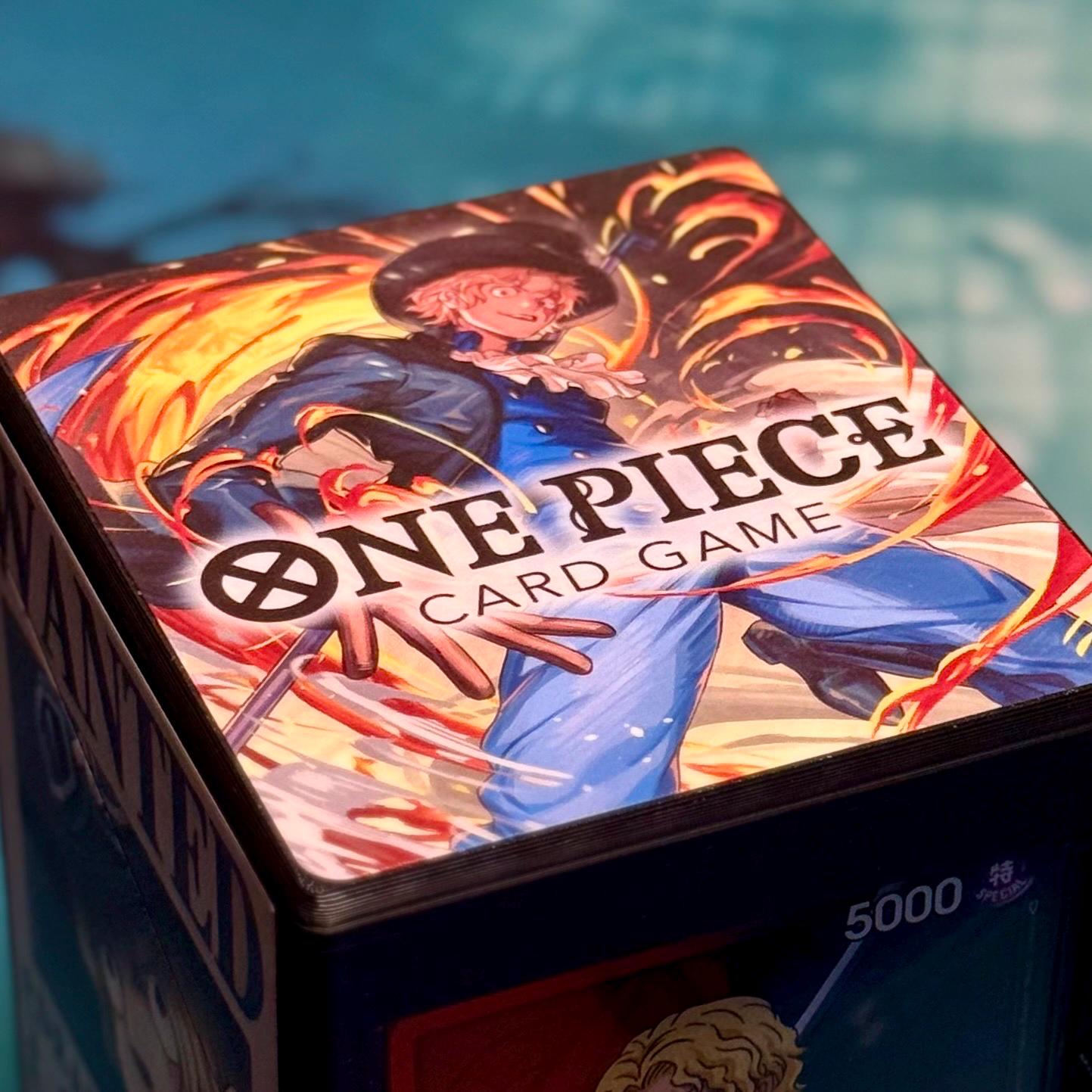 One Piece Deck Box - Sabo
