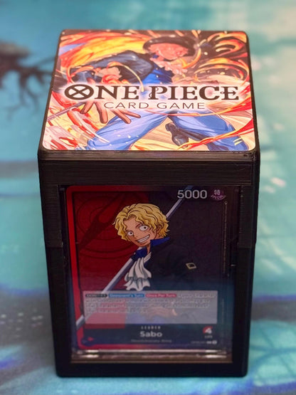One Piece Deck Box - Sabo