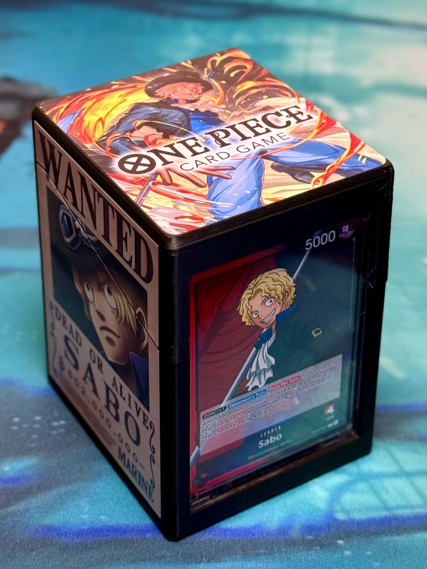 One Piece Deck Box - Sabo