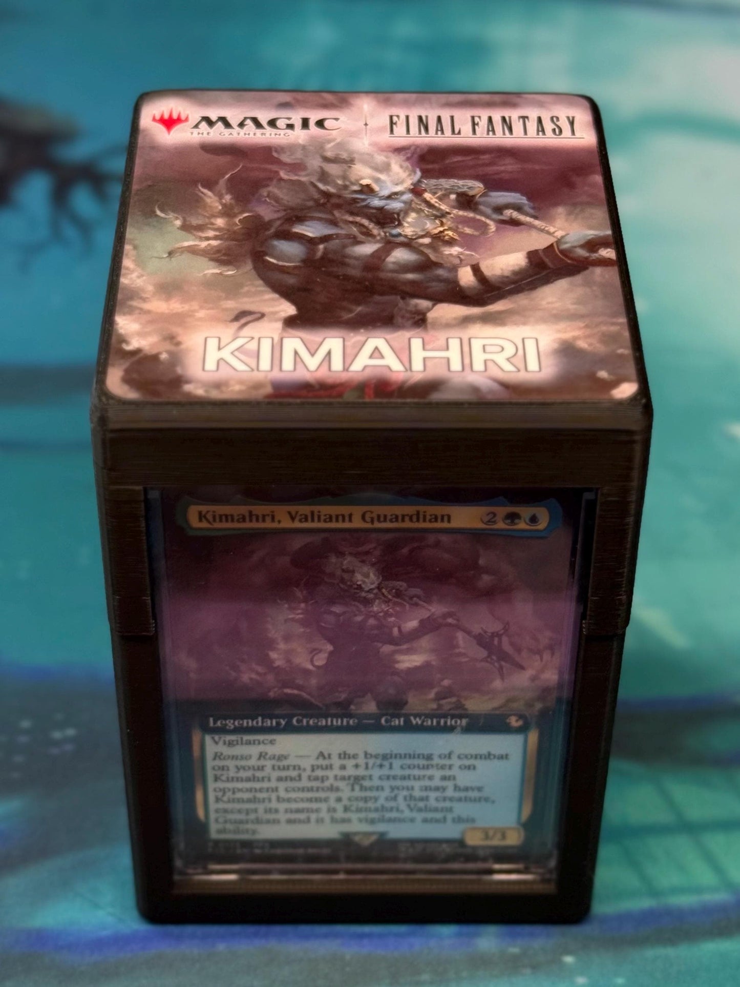 Magic the Gathering Deck Box - Kimahri