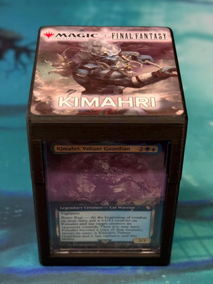Magic the Gathering Deck Box - Kimahri