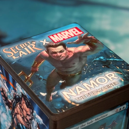 Magic the Gathering Deck Box - Marvel - Namor