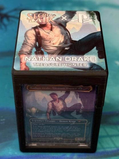 Magic the Gathering Deck Box - Nathan Drake