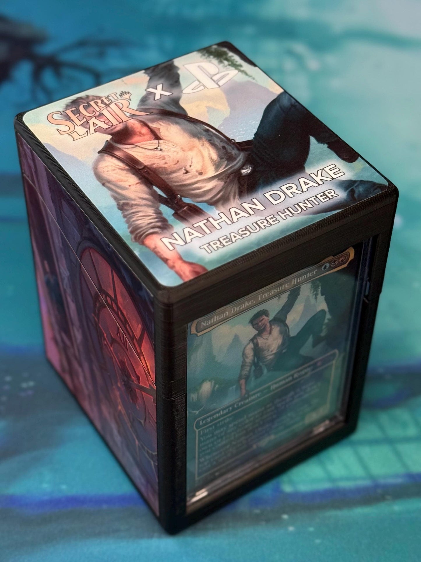 Magic the Gathering Deck Box - Nathan Drake