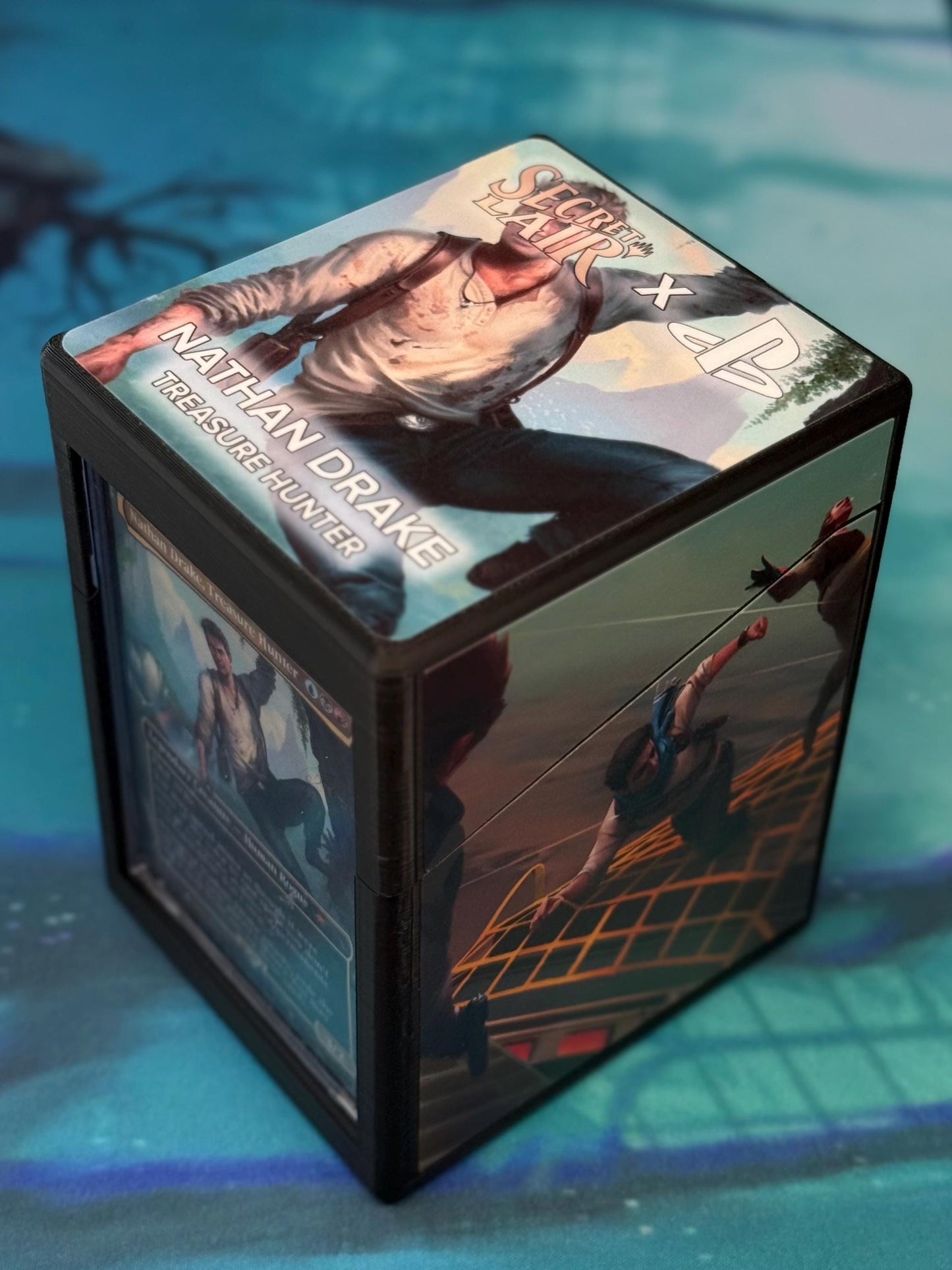Magic the Gathering Deck Box - Nathan Drake