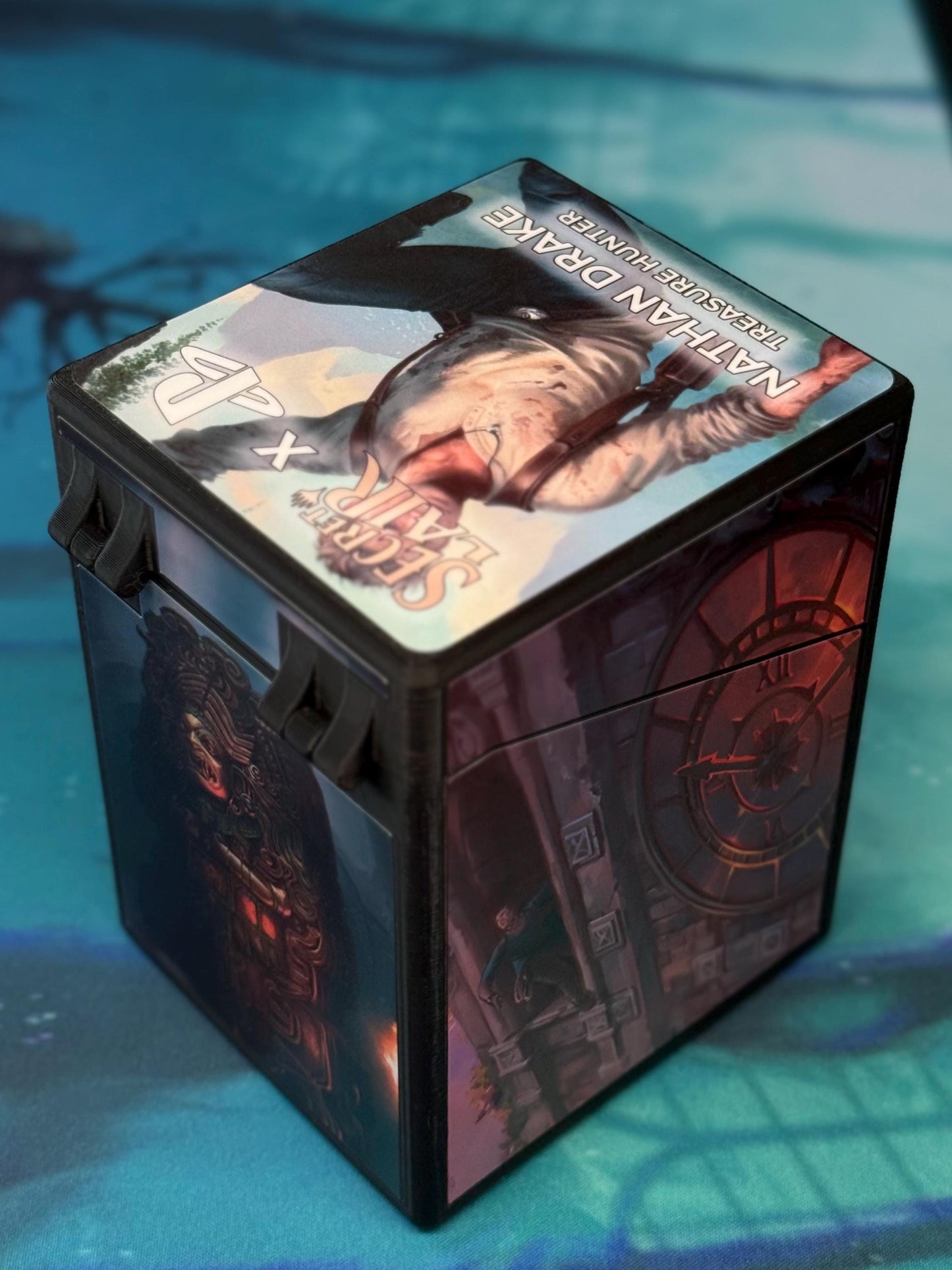 Magic the Gathering Deck Box - Nathan Drake