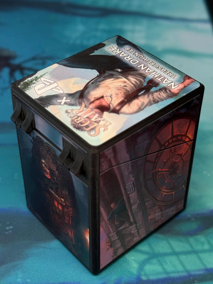 Magic the Gathering Deck Box - Nathan Drake
