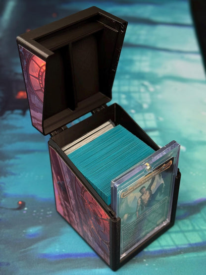 Magic the Gathering Deck Box - Nathan Drake