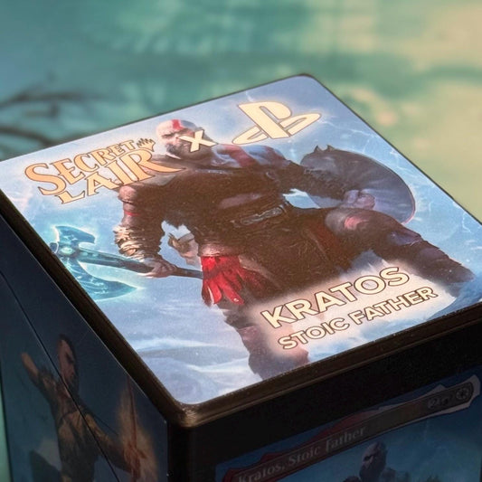 Magic the Gathering Deck Box - Kratos