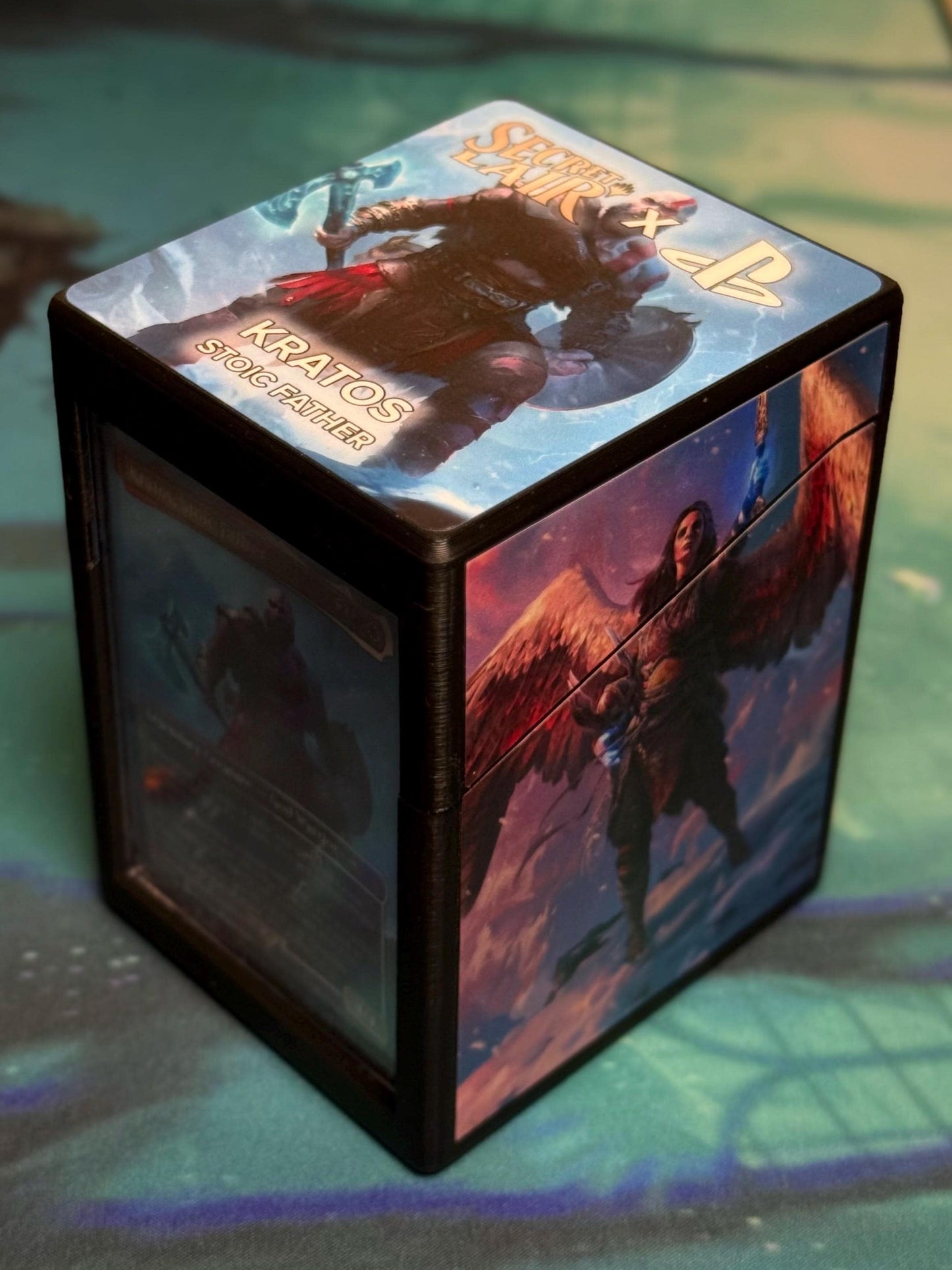 Magic the Gathering Deck Box - Kratos
