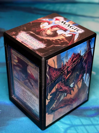 Magic the Gathering Deck Box - Lorehold
