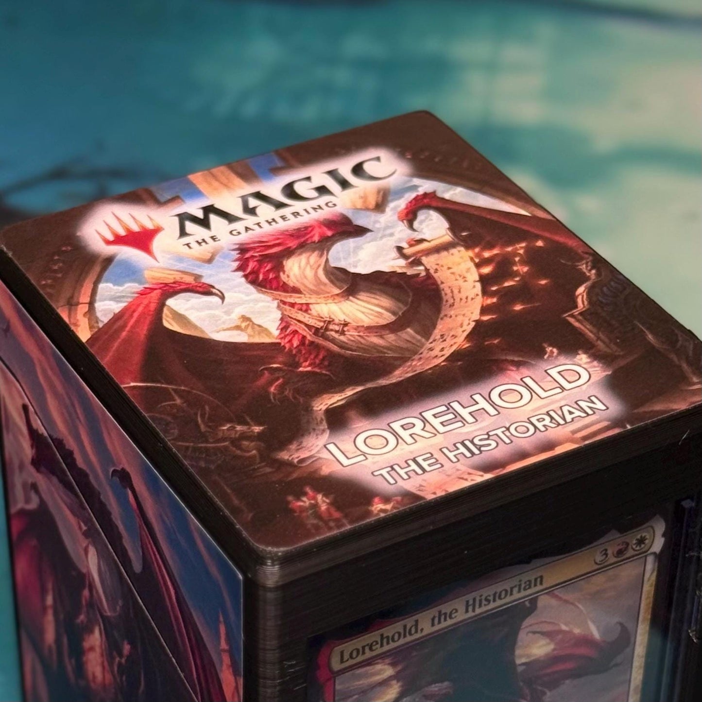 Magic the Gathering Deck Box - Lorehold
