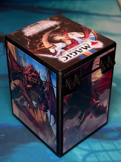 Magic the Gathering Deck Box - Lorehold