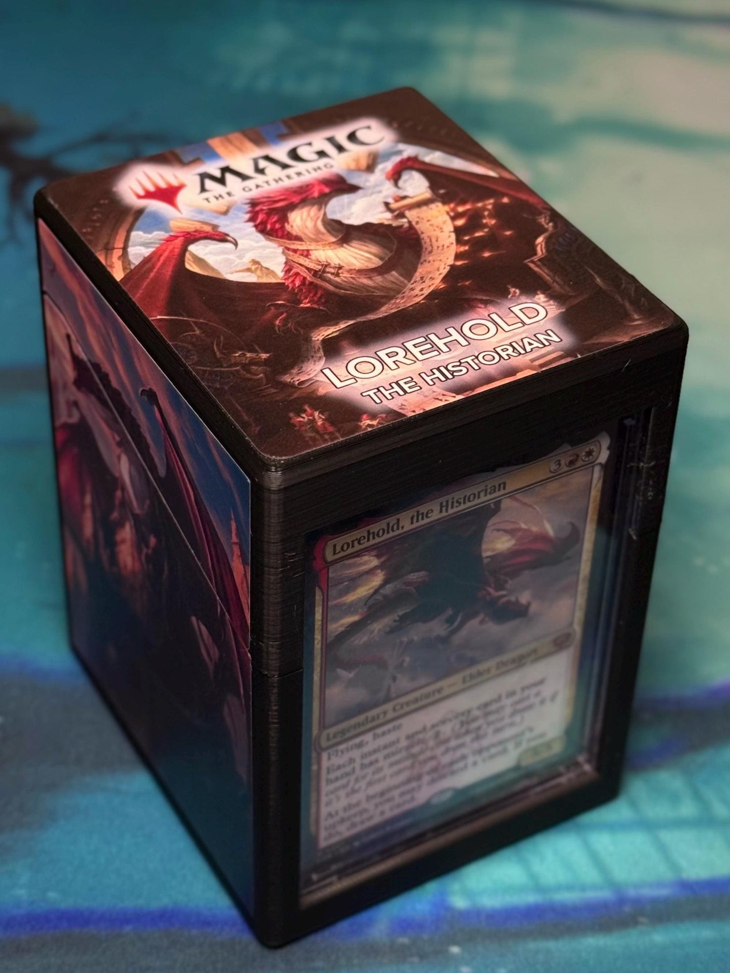 Magic the Gathering Deck Box - Lorehold