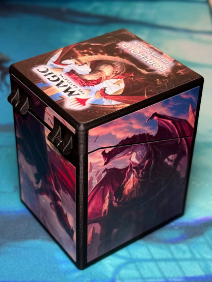 Magic the Gathering Deck Box - Lorehold