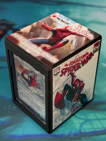 Magic the Gathering Deck Box - Marvel - Spider-Man - Peter Parker
