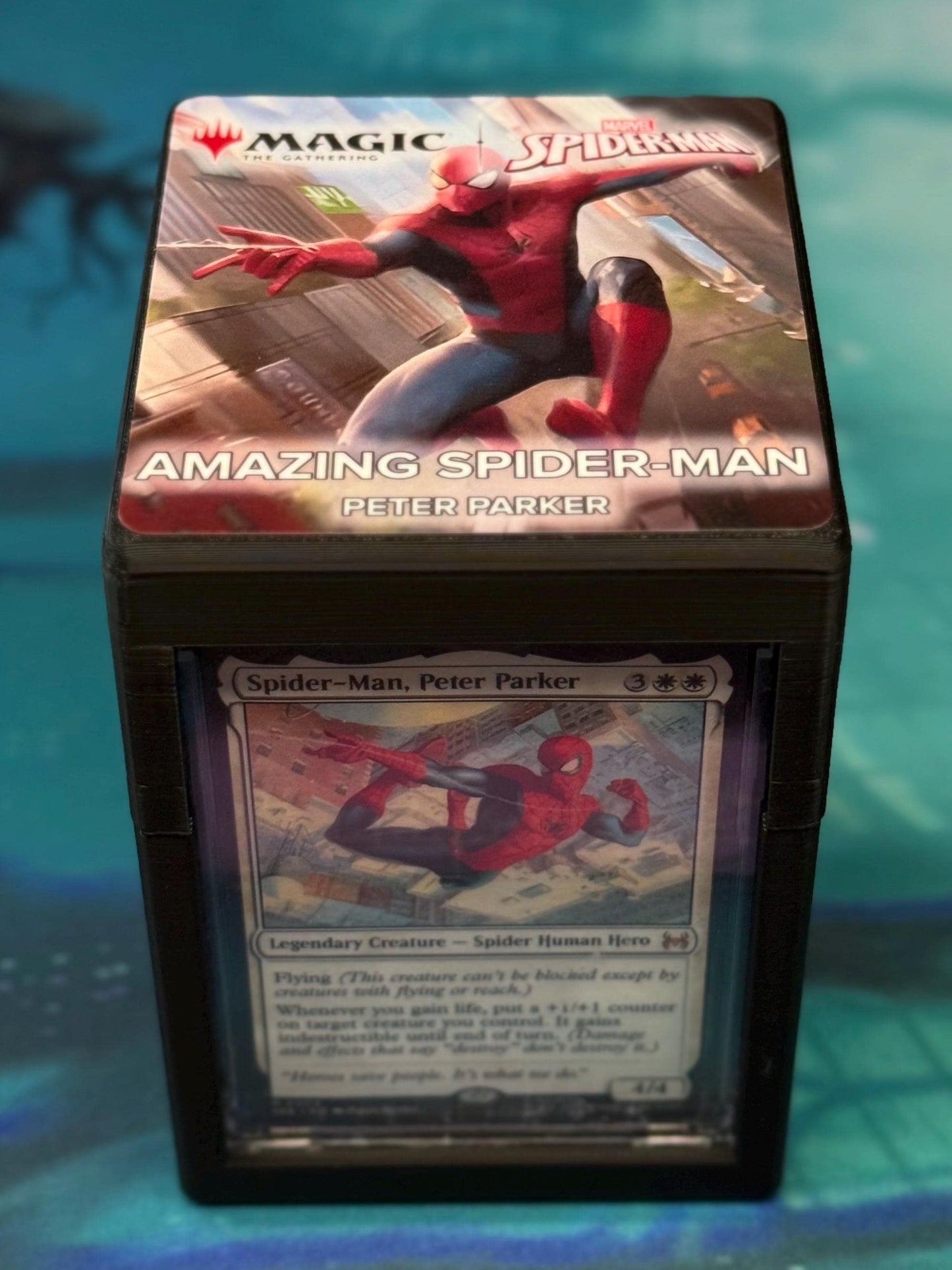 Magic the Gathering Deck Box - Marvel - Spider-Man - Peter Parker