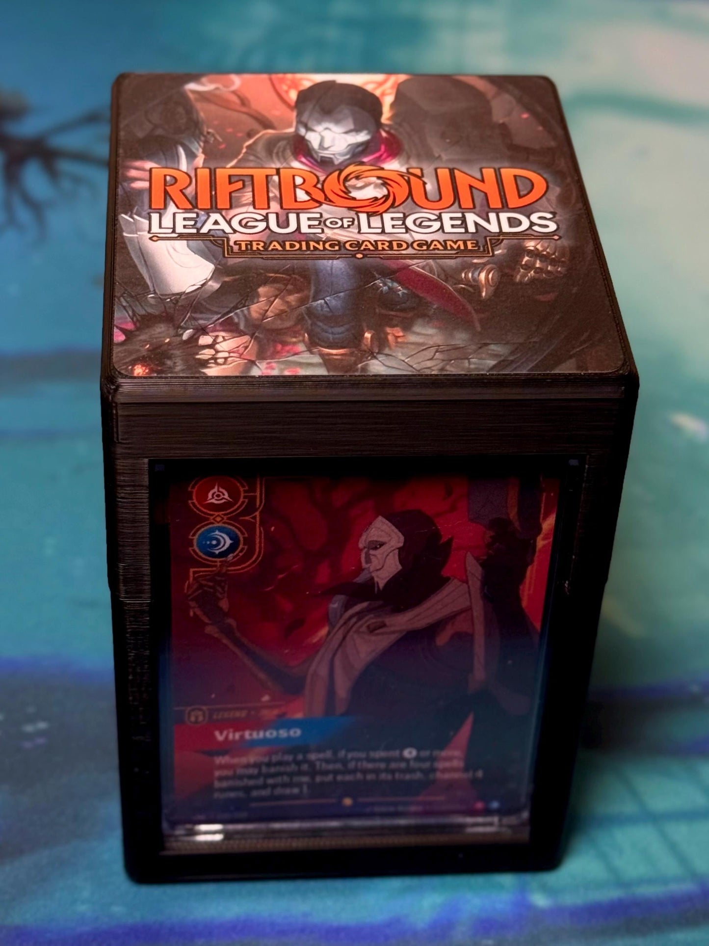 Riftbound Deckbox - Jhin