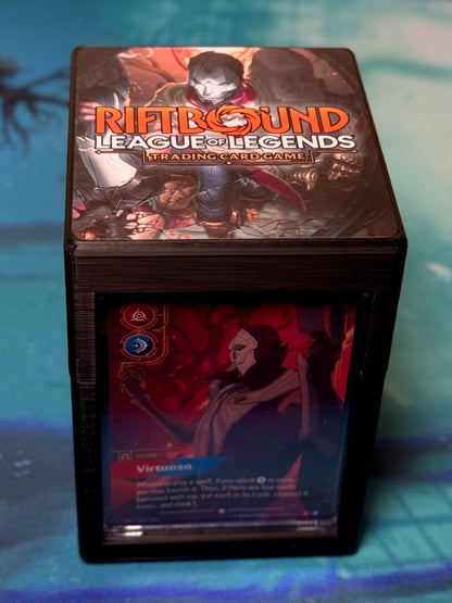 Riftbound Deckbox - Jhin