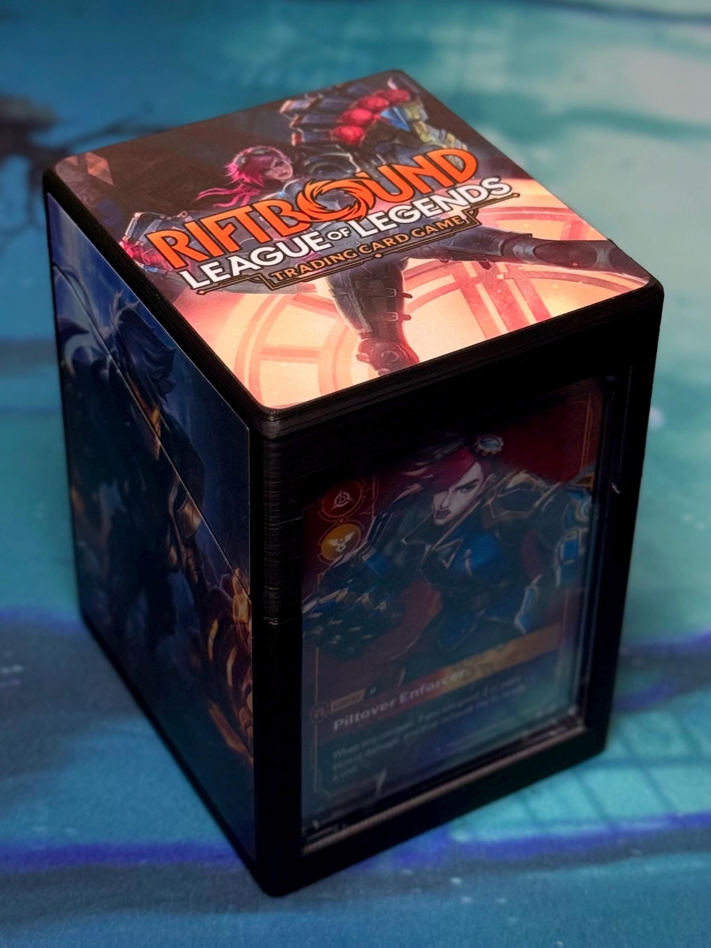 Riftbound Deckbox - Vi