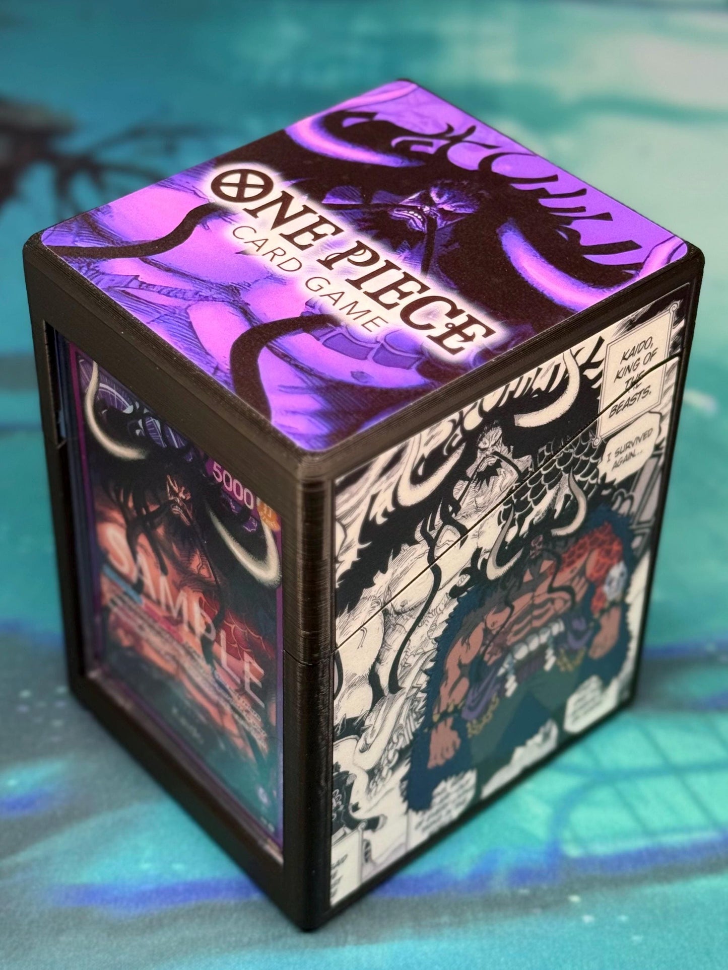 One Piece Deck Box - Kaido