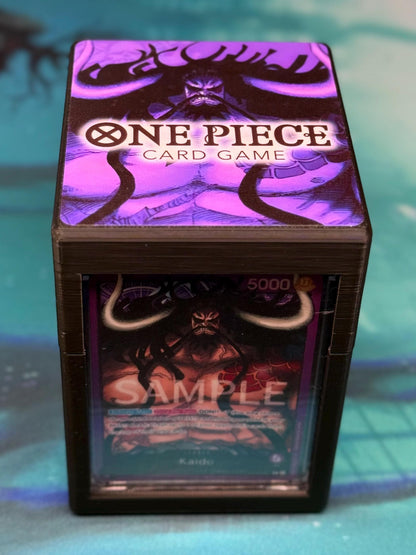 One Piece Deck Box - Kaido