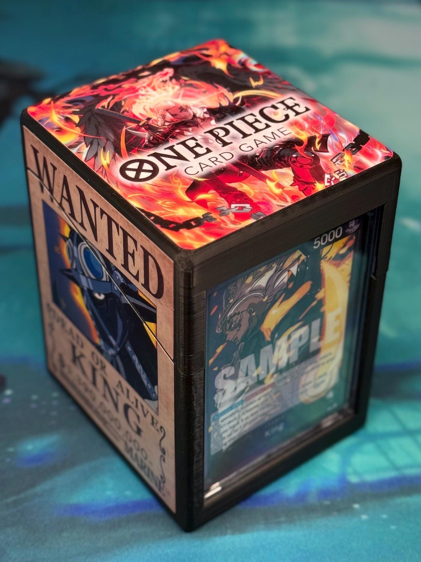 One Piece Deck Box - King