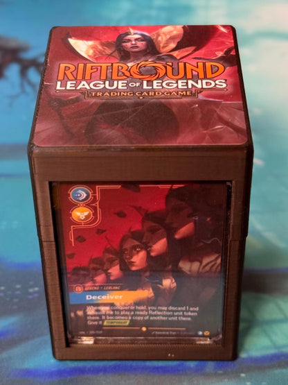 Riftbound Deckbox - Leblanc