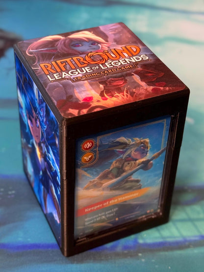 Riftbound Deckbox - Poppy