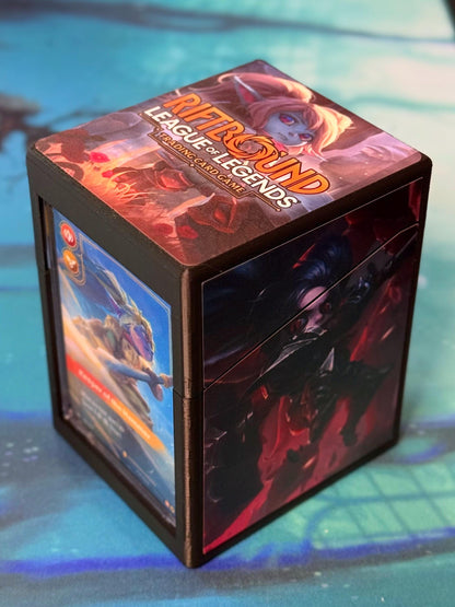 Riftbound Deckbox - Poppy