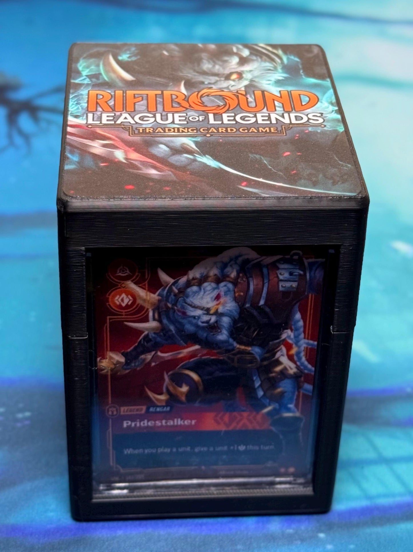 Riftbound Deckbox - Rengar