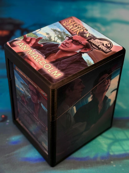 Magic the Gathering Deck Box - Ian Malcolm