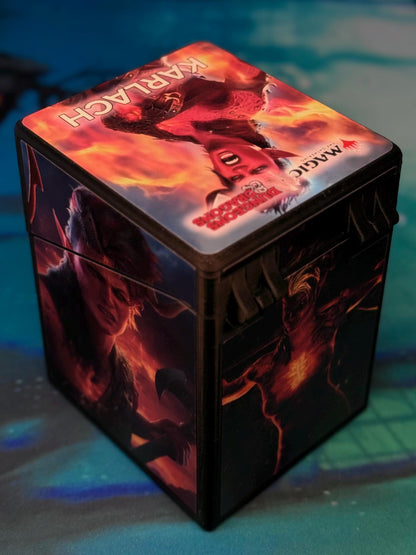 Magic the Gathering Deck Box - Karlach