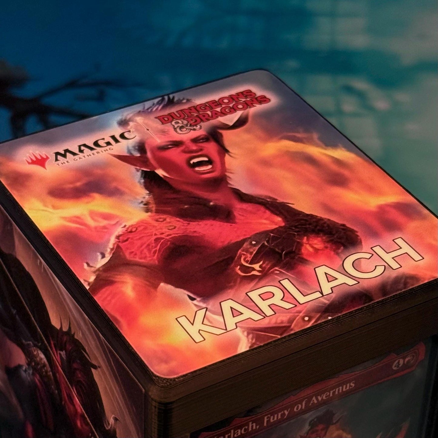 Magic the Gathering Deck Box - Karlach