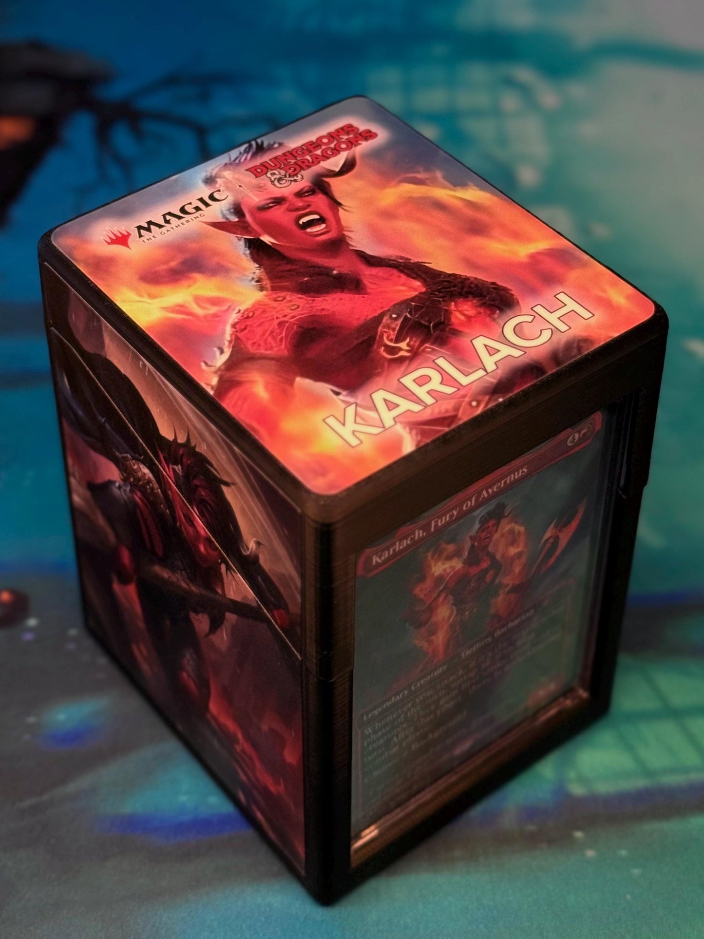 Magic the Gathering Deck Box - Karlach