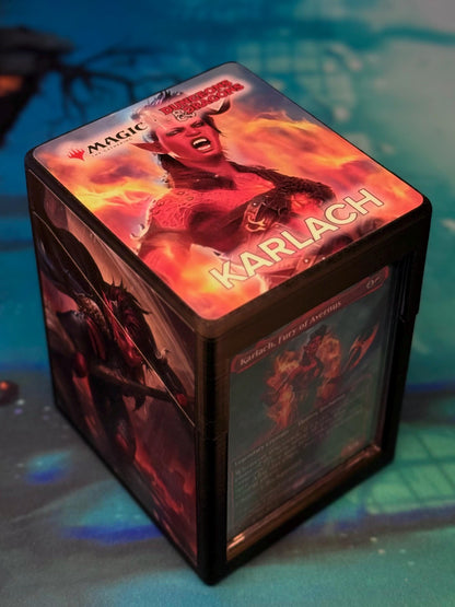 Magic the Gathering Deck Box - Karlach